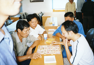 迎国庆体育活动-象棋比赛